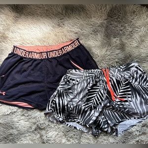 Athletic shorts bundle Under Armour & Old Navy size medium